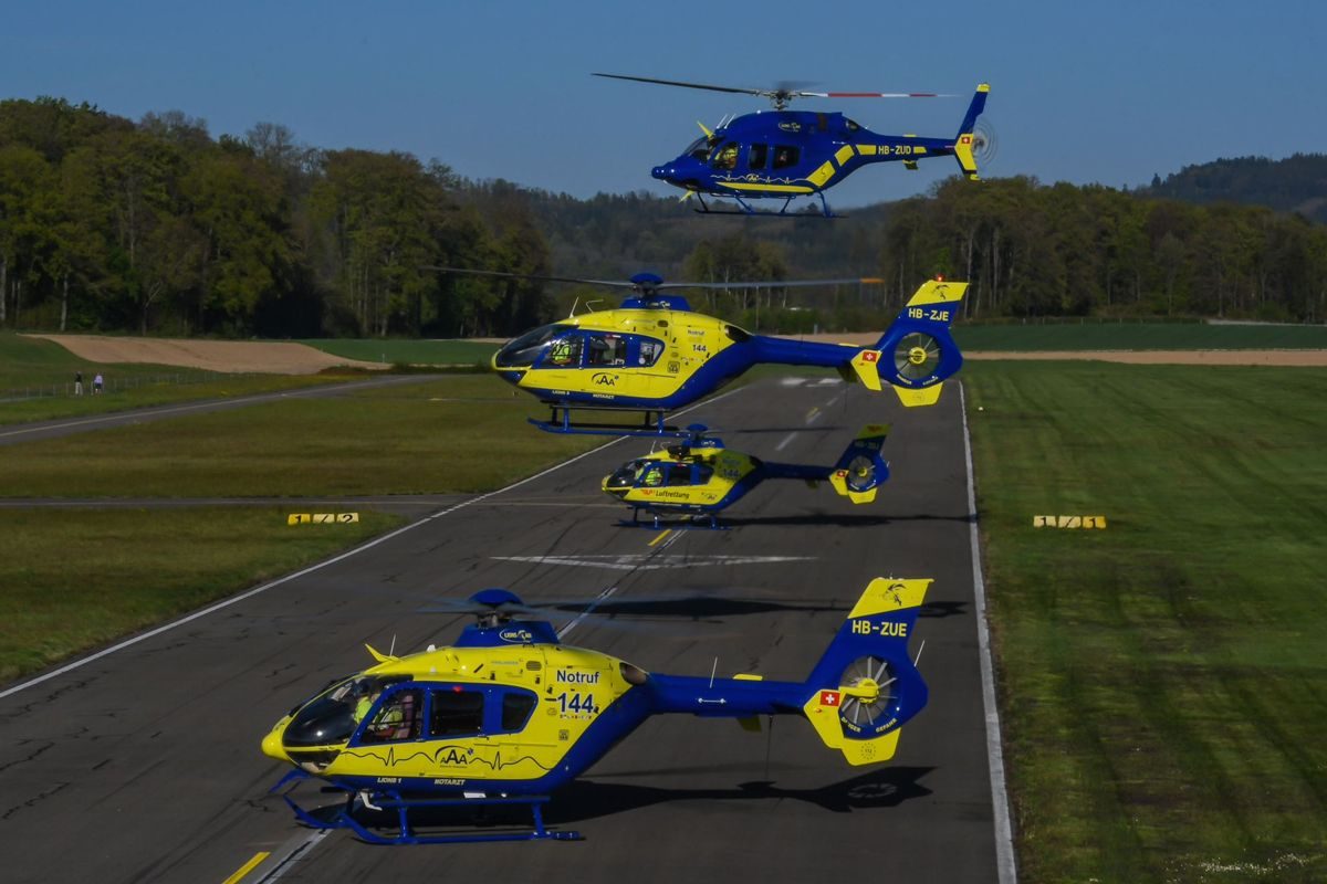 Flotte der Alpine Air Ambulance