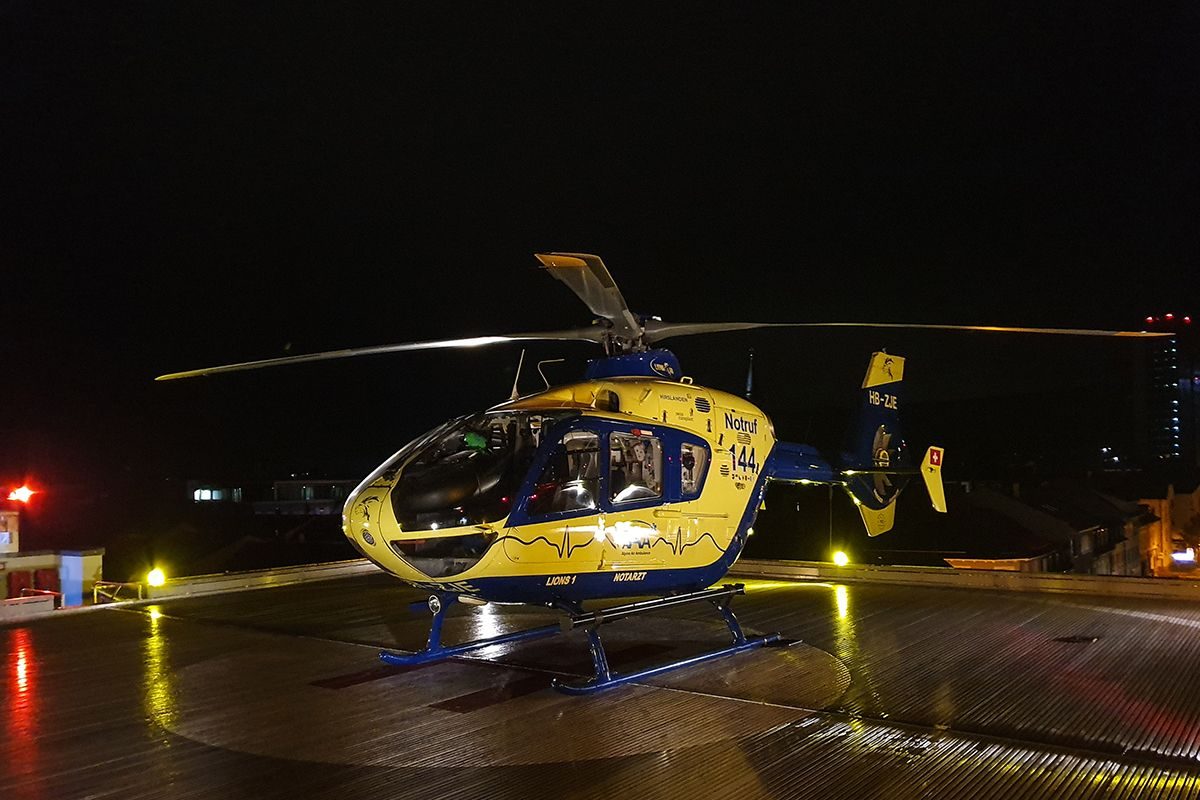 Lions 1 – Einsatz bei Nacht