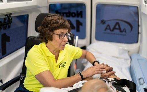 Patiententransporte