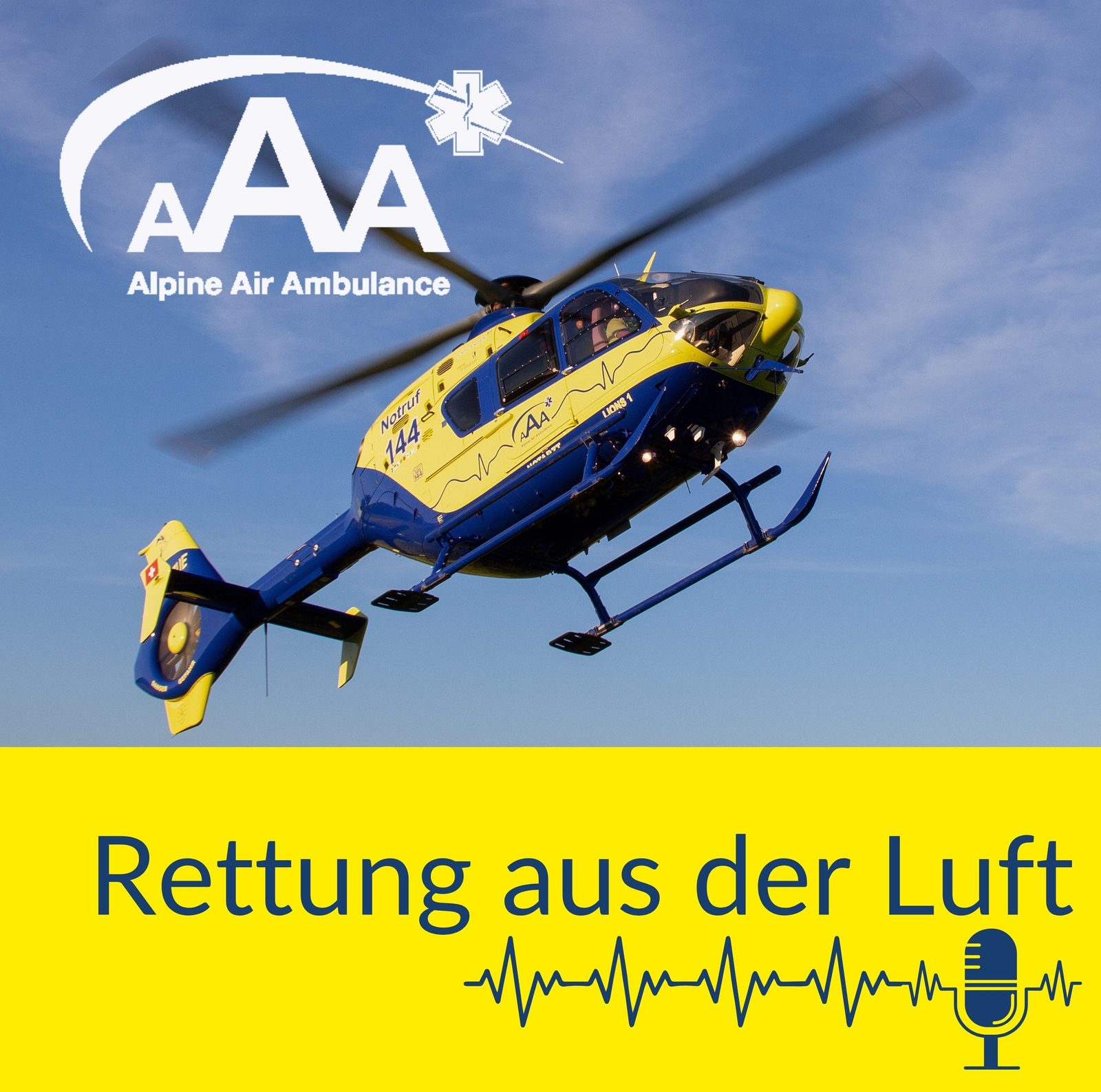 Podcast Rettung aus der Luft